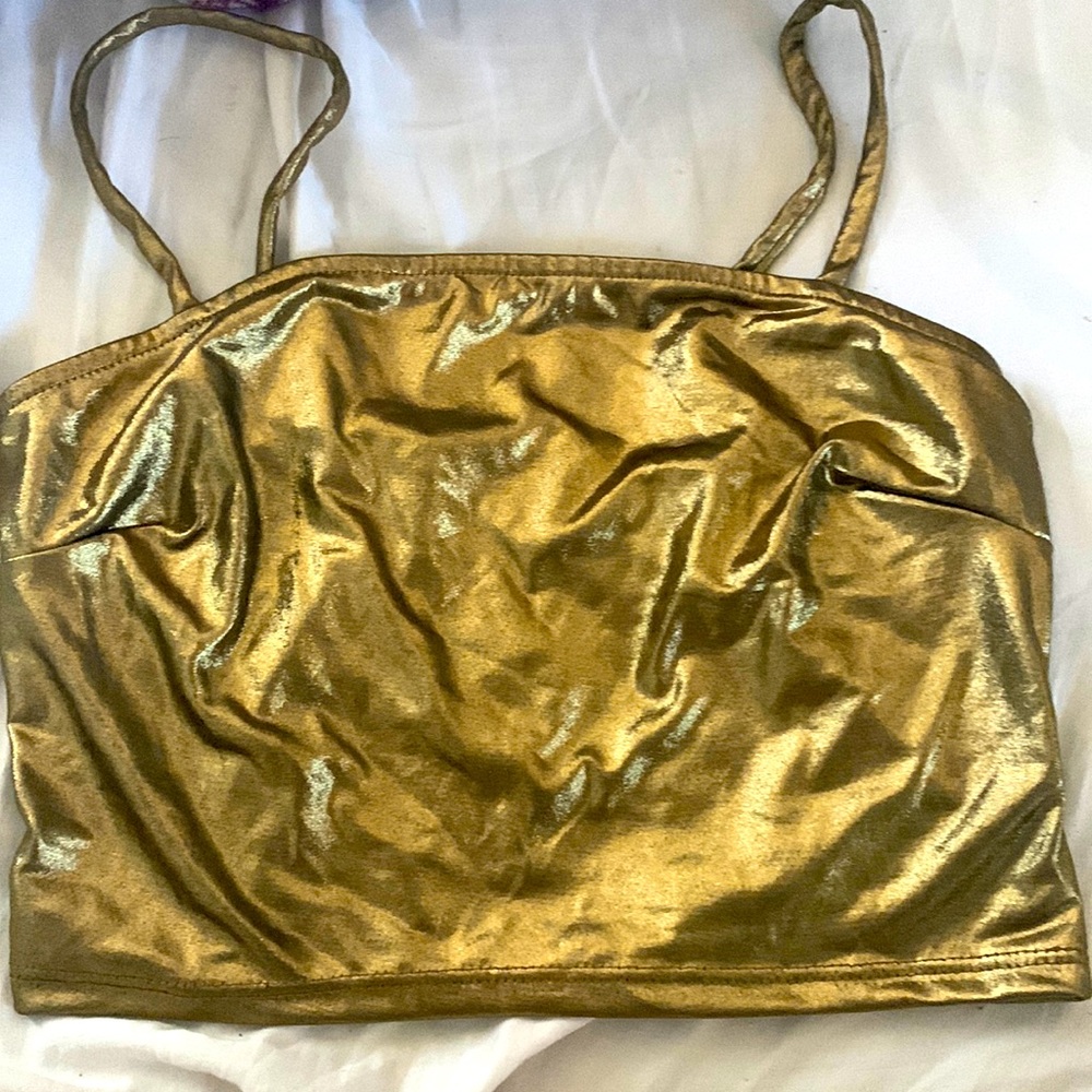 Gold top